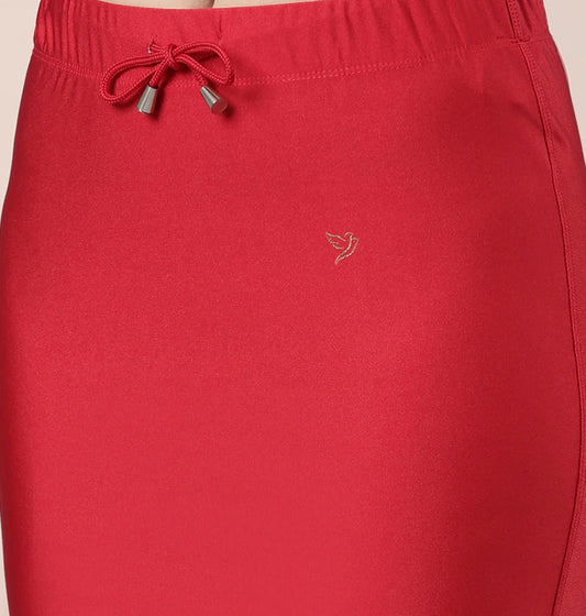 Valentine Shimmer/satin women saree shape wear