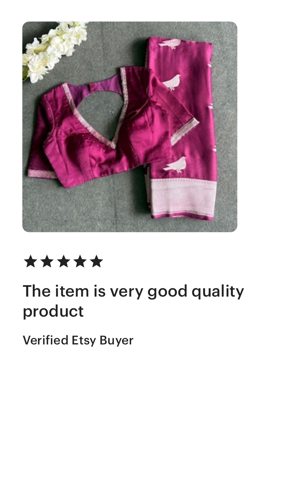 Wine malai silk saree with zari work blouse