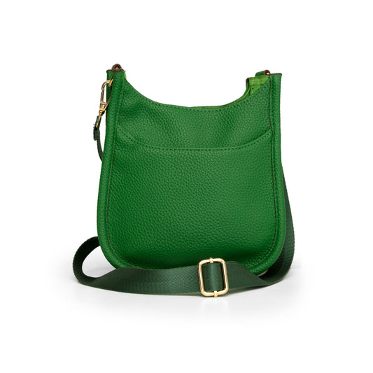 Green textured women stylish bag