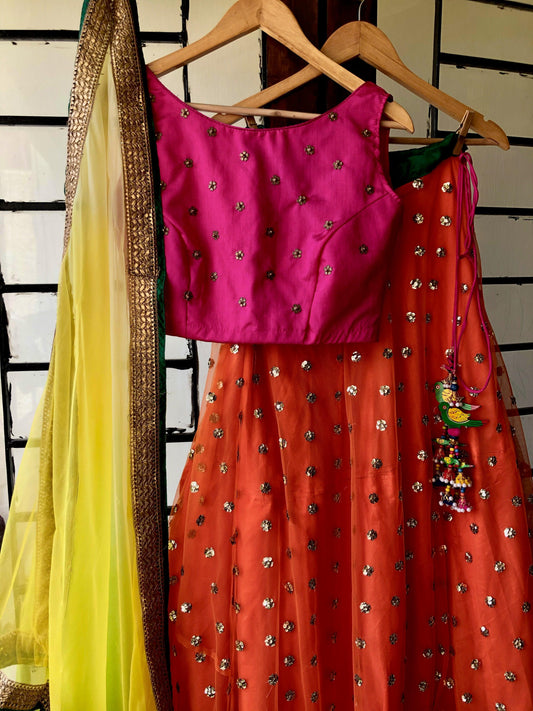 Orange Brunch - Threads