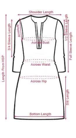 Salwar Sleeves - Threads