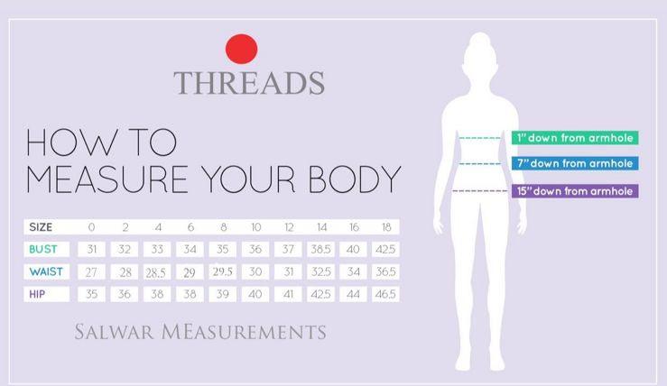 Greeney banarasi bottom embroidery salwar - Threads