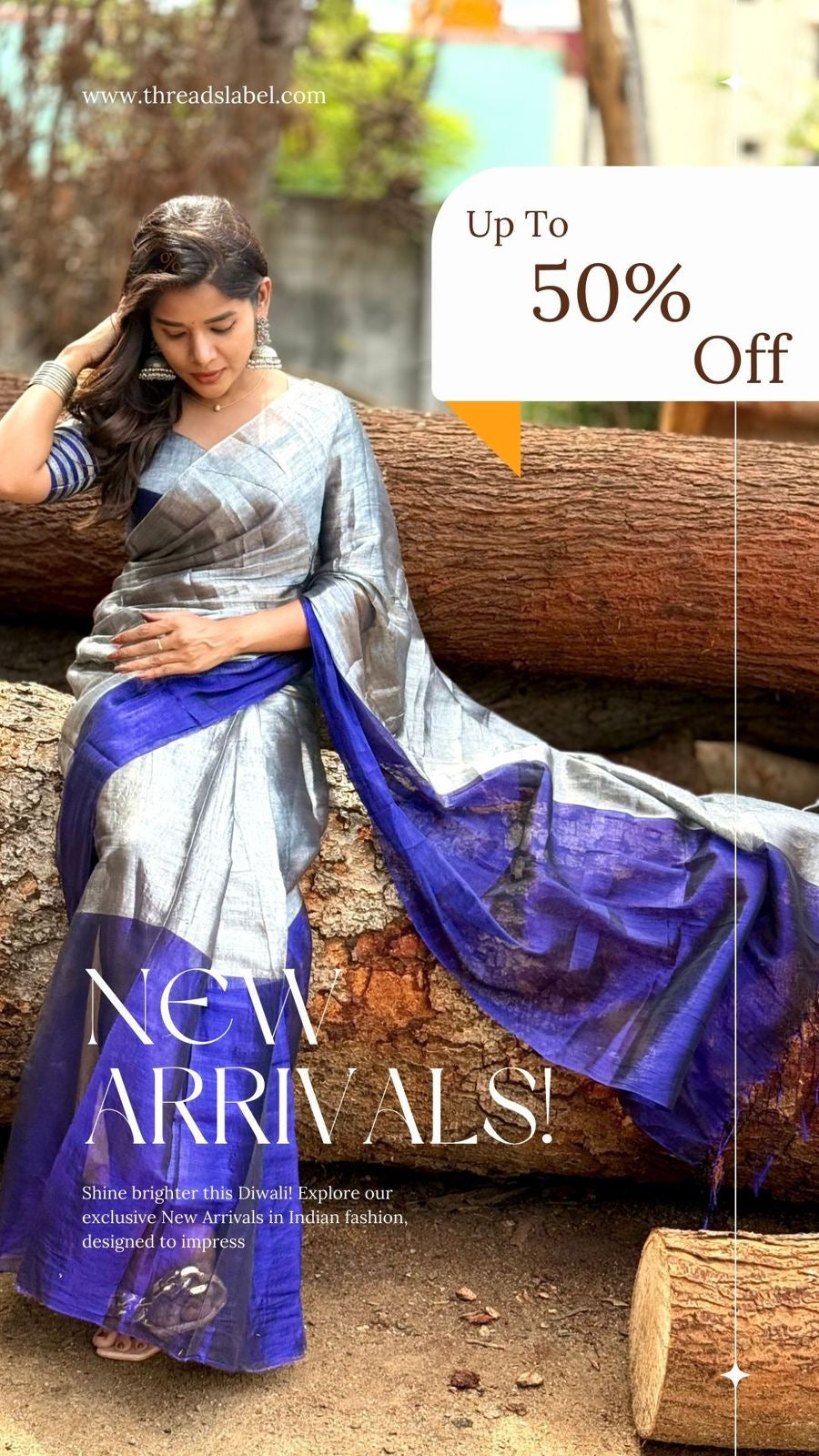 SAREES upto 50% off