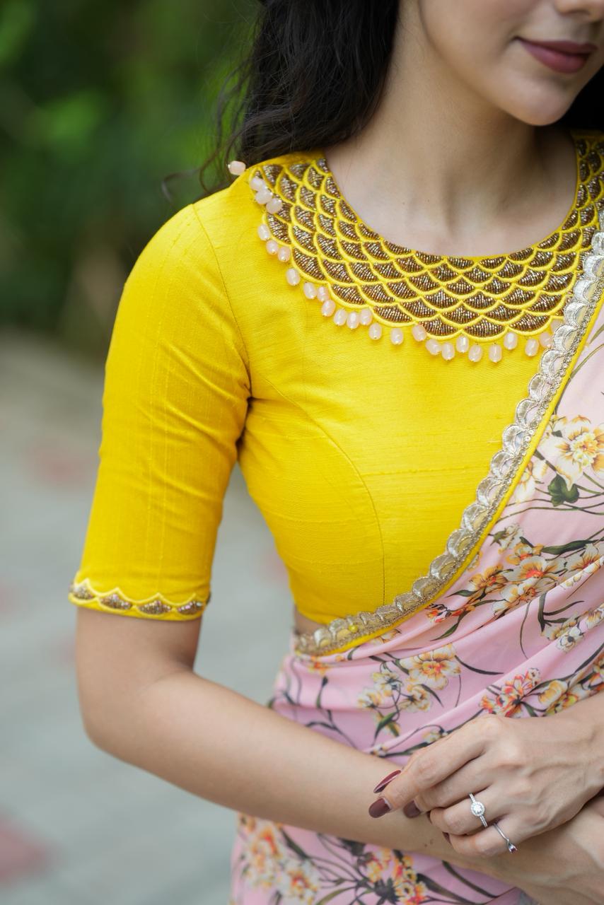 AARI / MAGGAM BLOUSE