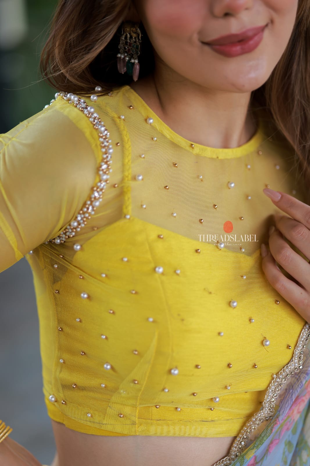 BLOUSE FLAT 10% off