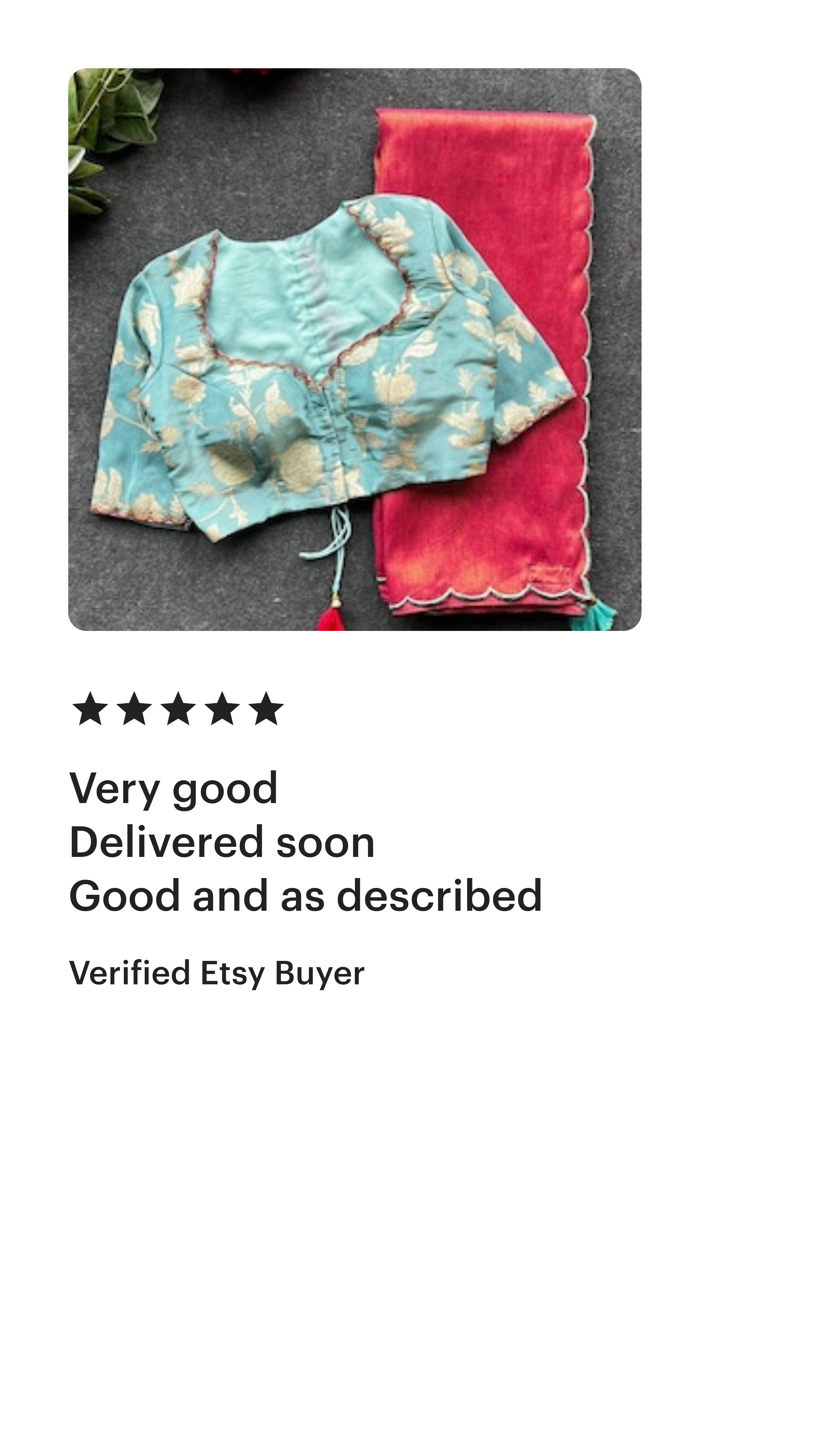 Blue tissue banarasi hand worked blouse (Only blouse)