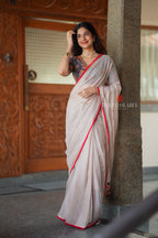 Blue kalamkari hand work blouse (only blouse)