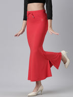 Viscose women saree shape wear