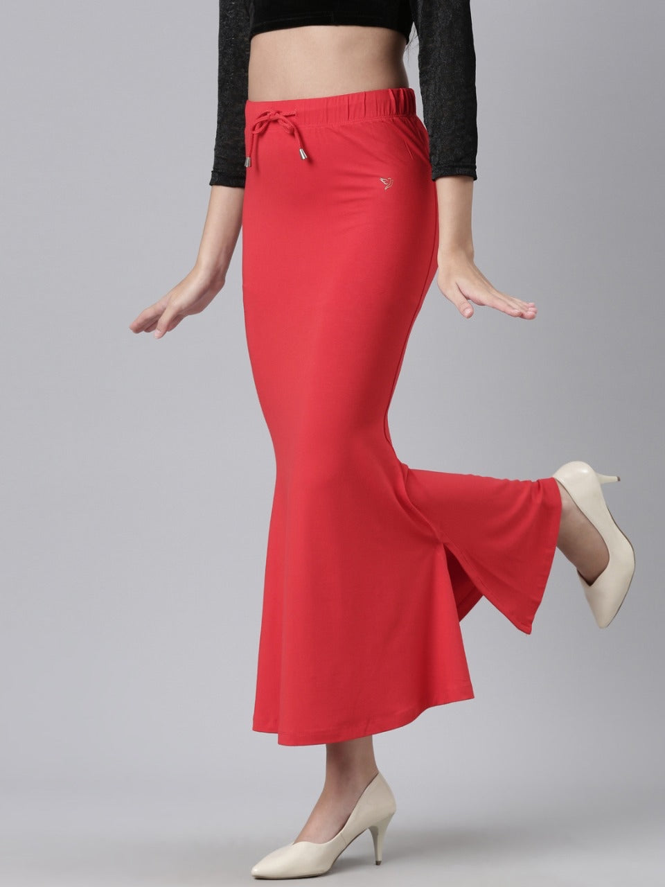 Viscose women saree shape wear