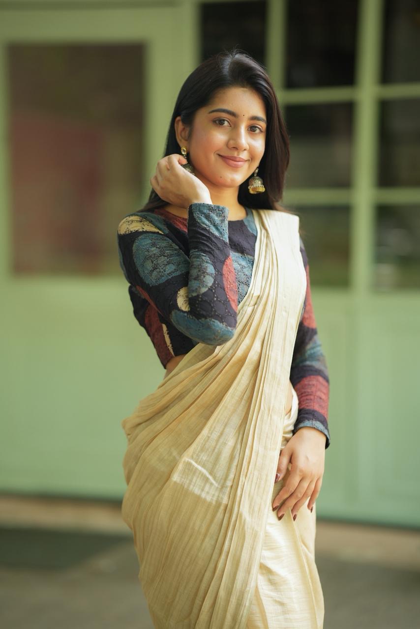 Black hakoba cotton Ajrak handblock print blouse (Only blouse)