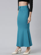 Viscose women saree shape wear