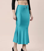 Soul Gem Shimmer/satin women saree shape wear