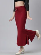 Viscose women saree shape wear