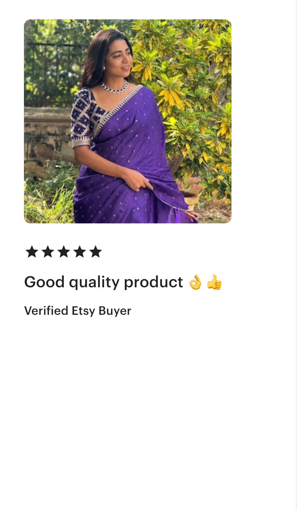 Purple jute saree with purple banarasi blouse