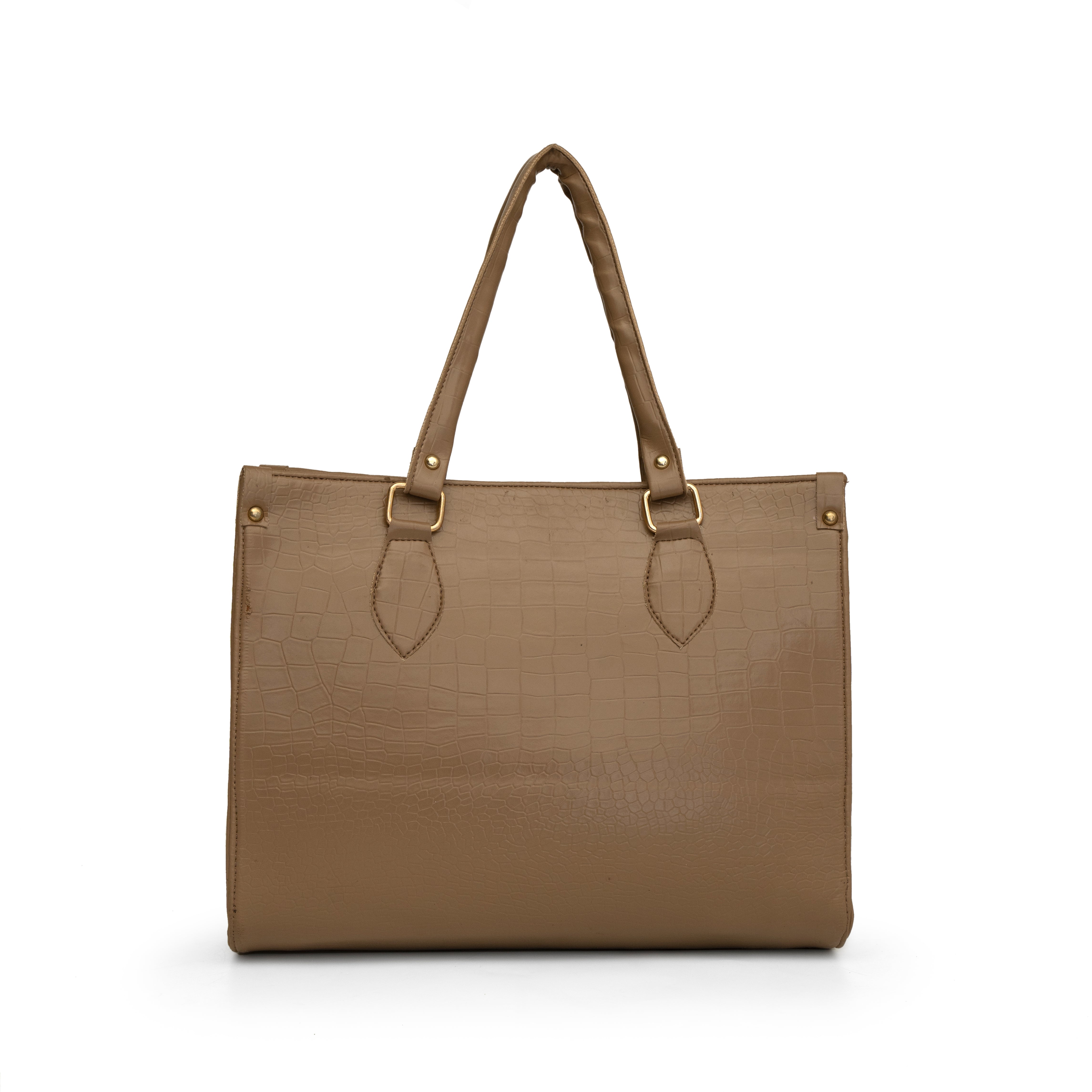 Coffee brown medium hotsell shopping bag