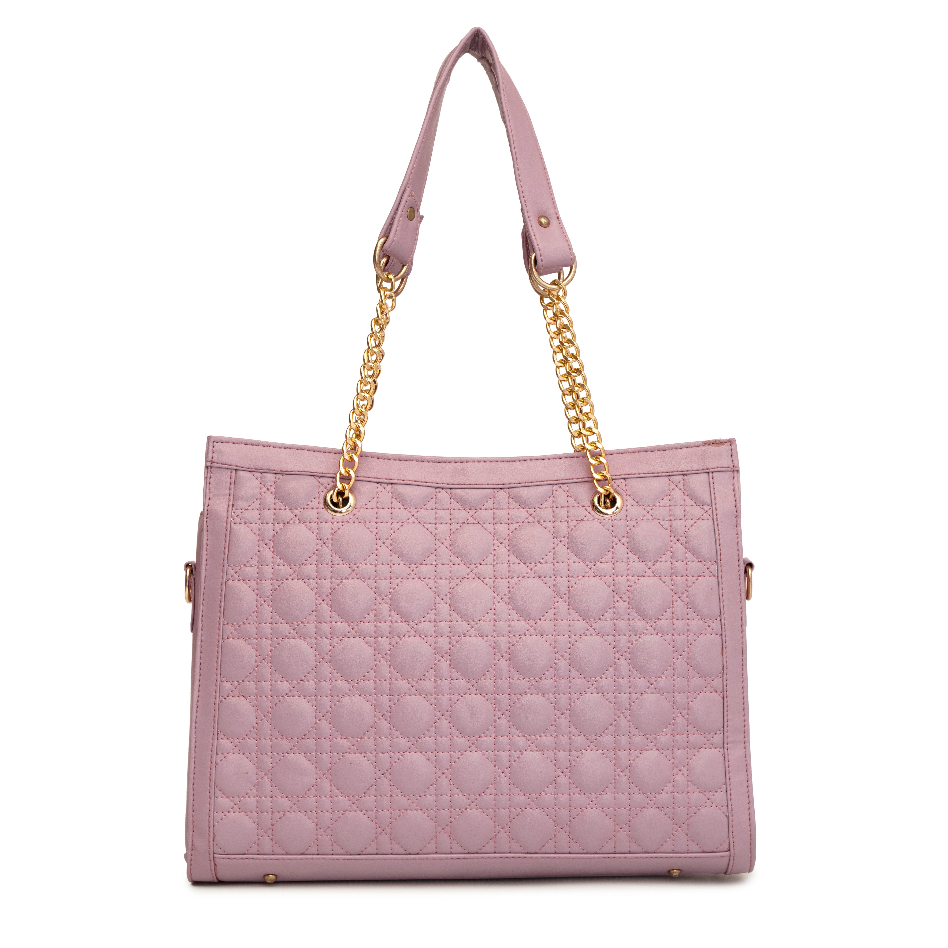 Women purple textured shoulder bag
