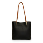 Women black solid shoulder bag