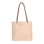 Women cream solid shoulder bag