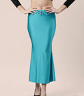 Soul Gem Shimmer/satin women saree shape wear