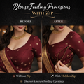 Blouse Feeding provision ADD ON service