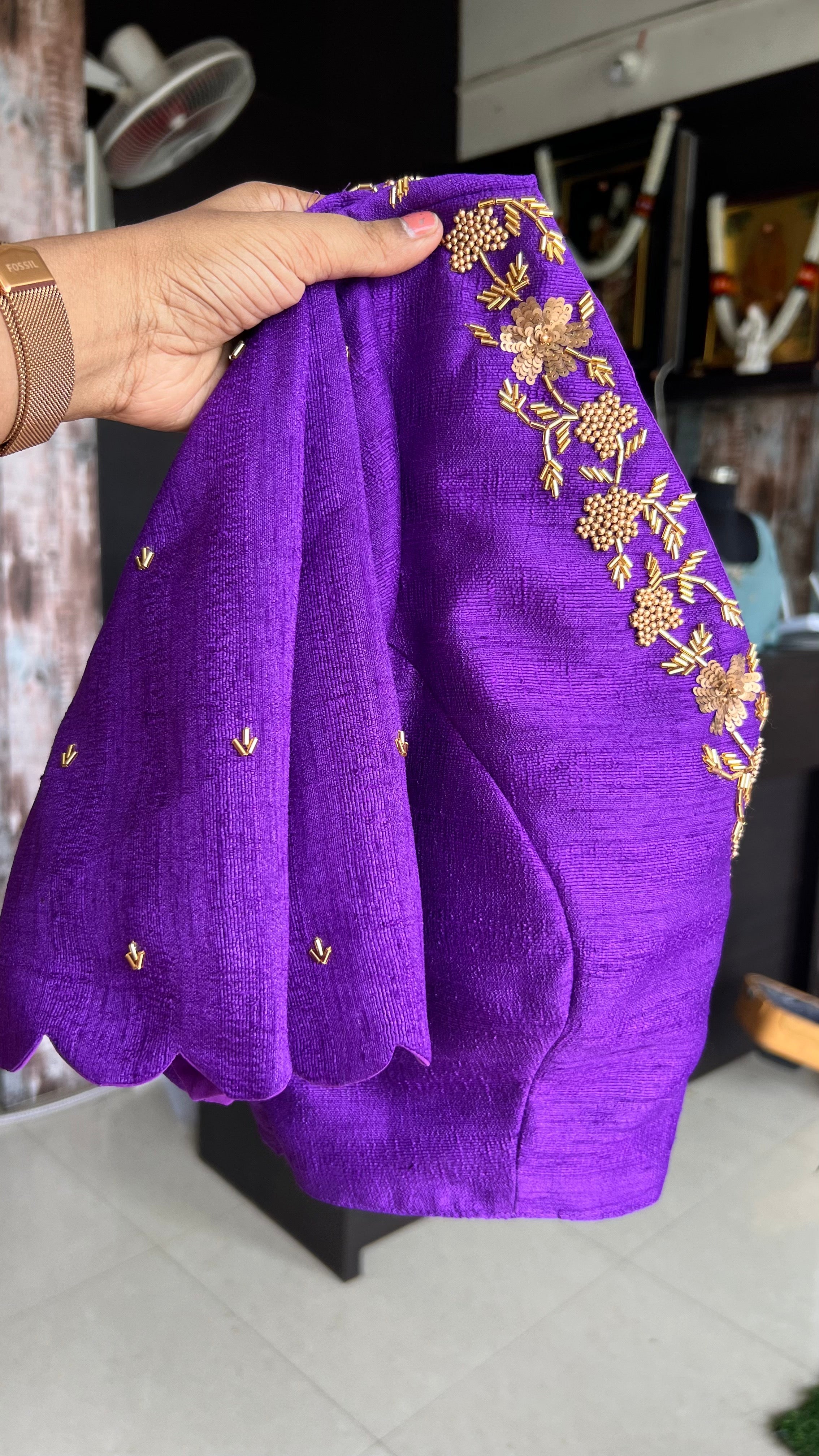 Violet sales blouse designs