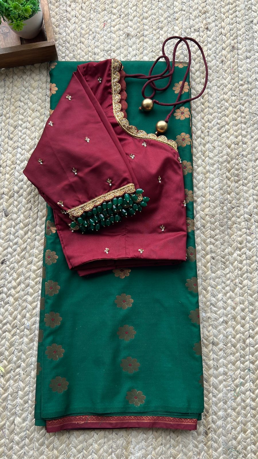 Casual Saree – Threads