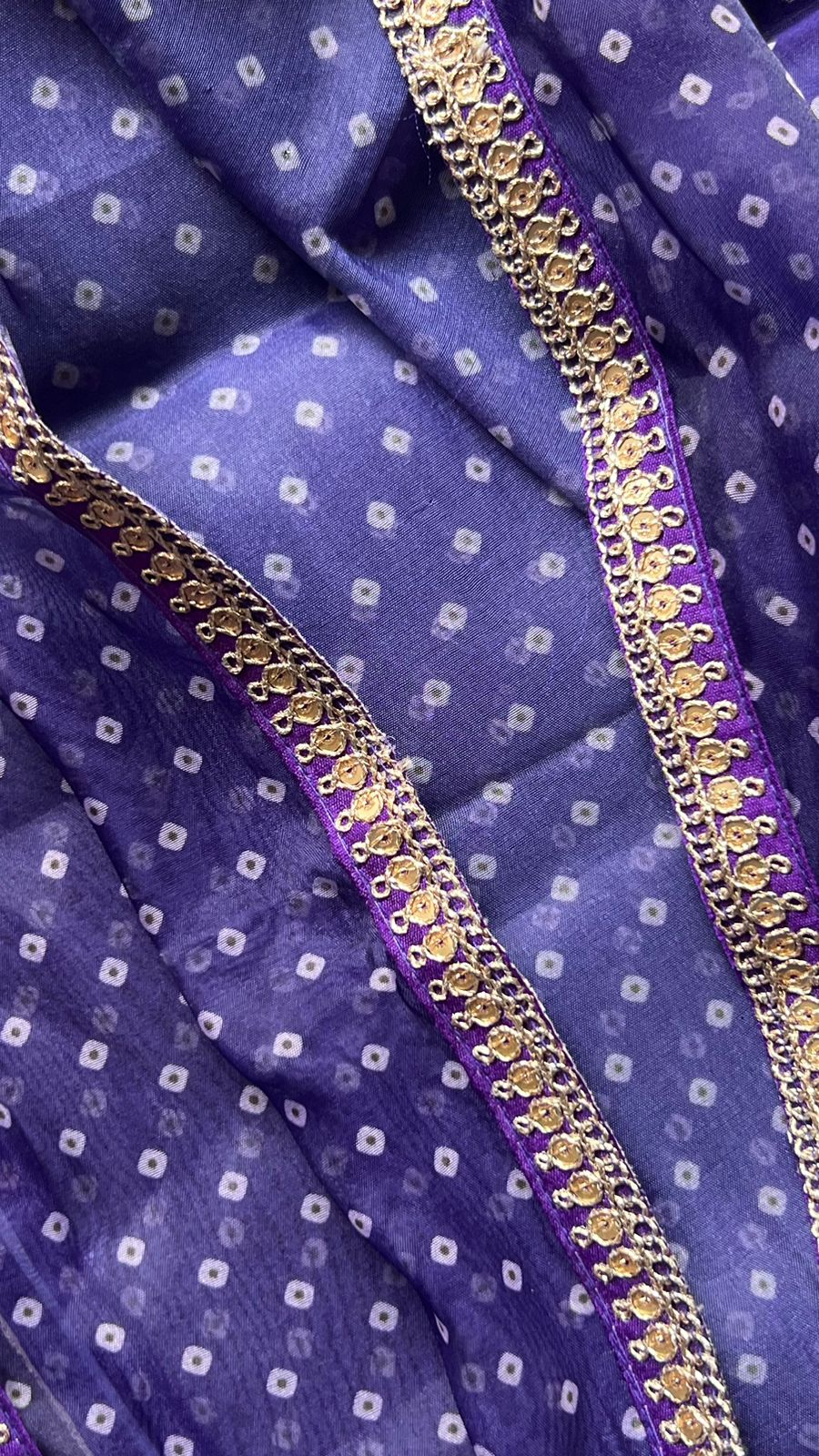 purple organza saree with purple velvet embroidered blouse