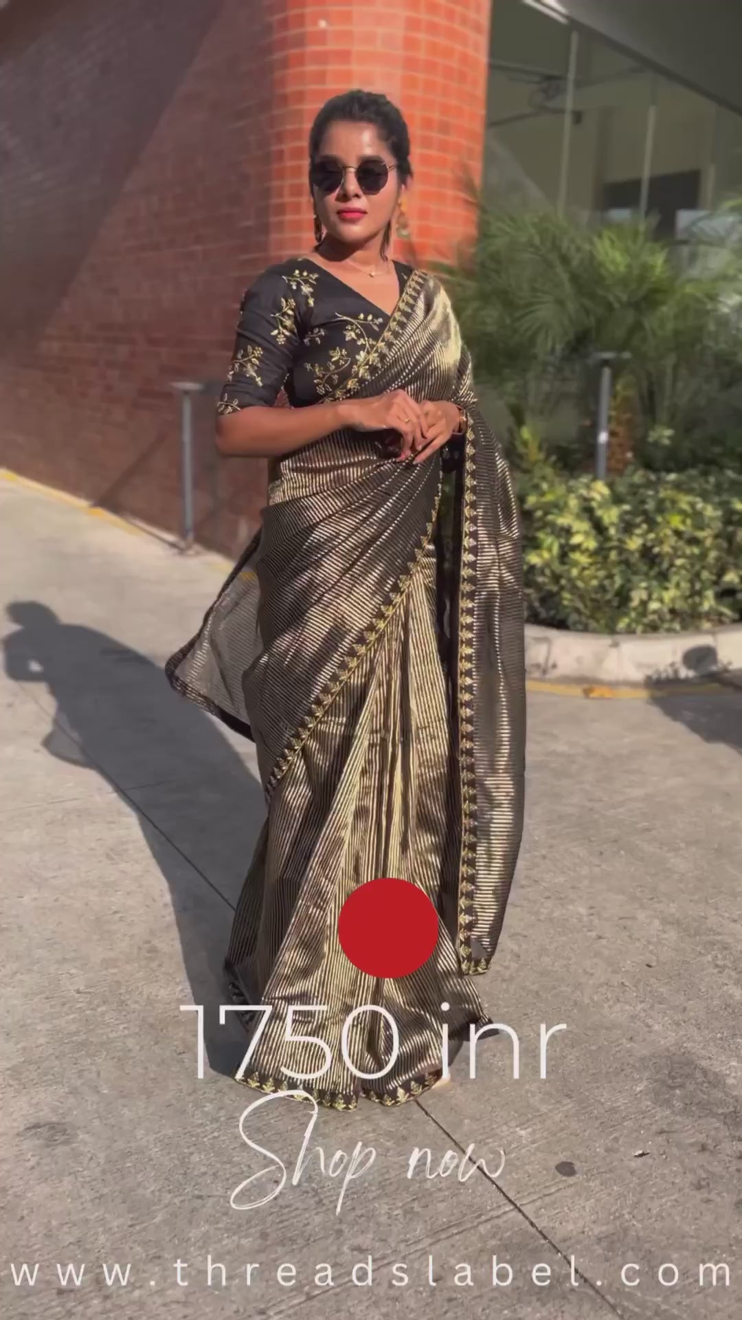 Black Banarasi Silk Golden Zari Weaving Saree With Blouse – Clothing Crown  - Women's Clothing Store