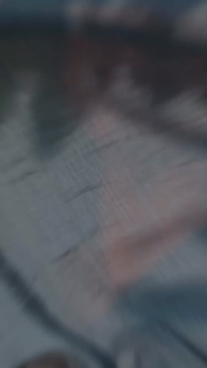 Blue malai cotton saree with kalamkari handwork blouse