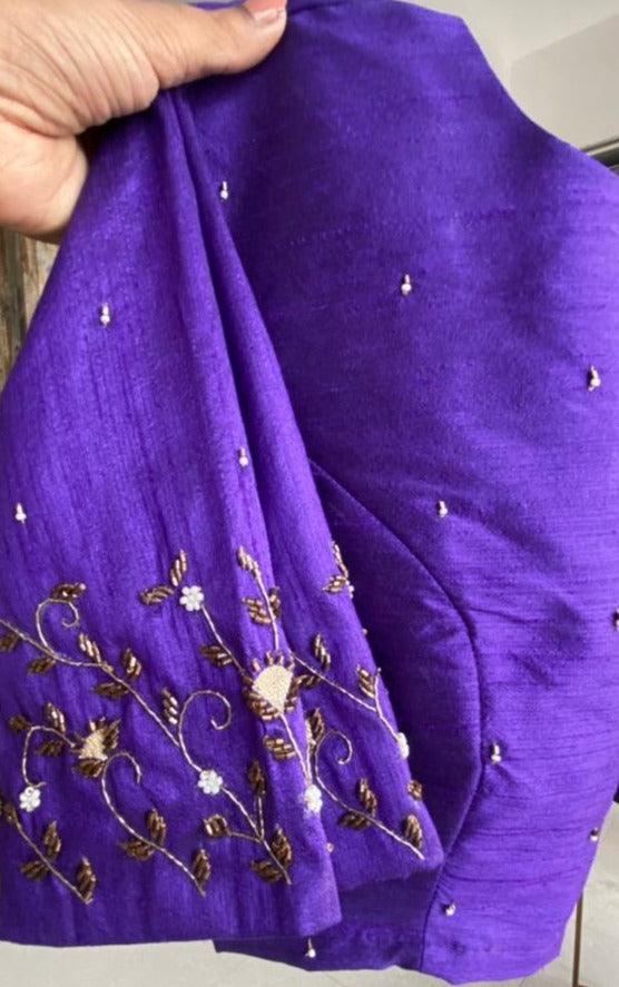 Stitched & Patterned Blouse - Threads