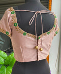 Onion Silk hand worked blouse - Threads