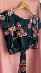 New latest designer hand made onion Blouse - Threads