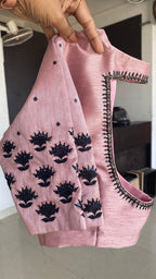 New latest designer hand made onion Blouse - Threads