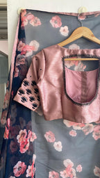 New latest designer hand made onion Blouse - Threads