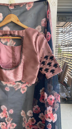 New latest designer hand made onion Blouse - Threads