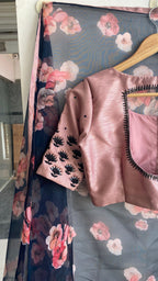 New latest designer hand made onion Blouse - Threads