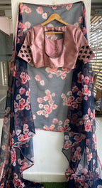 New latest designer hand made onion Blouse - Threads