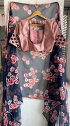 New latest designer hand made onion Blouse - Threads