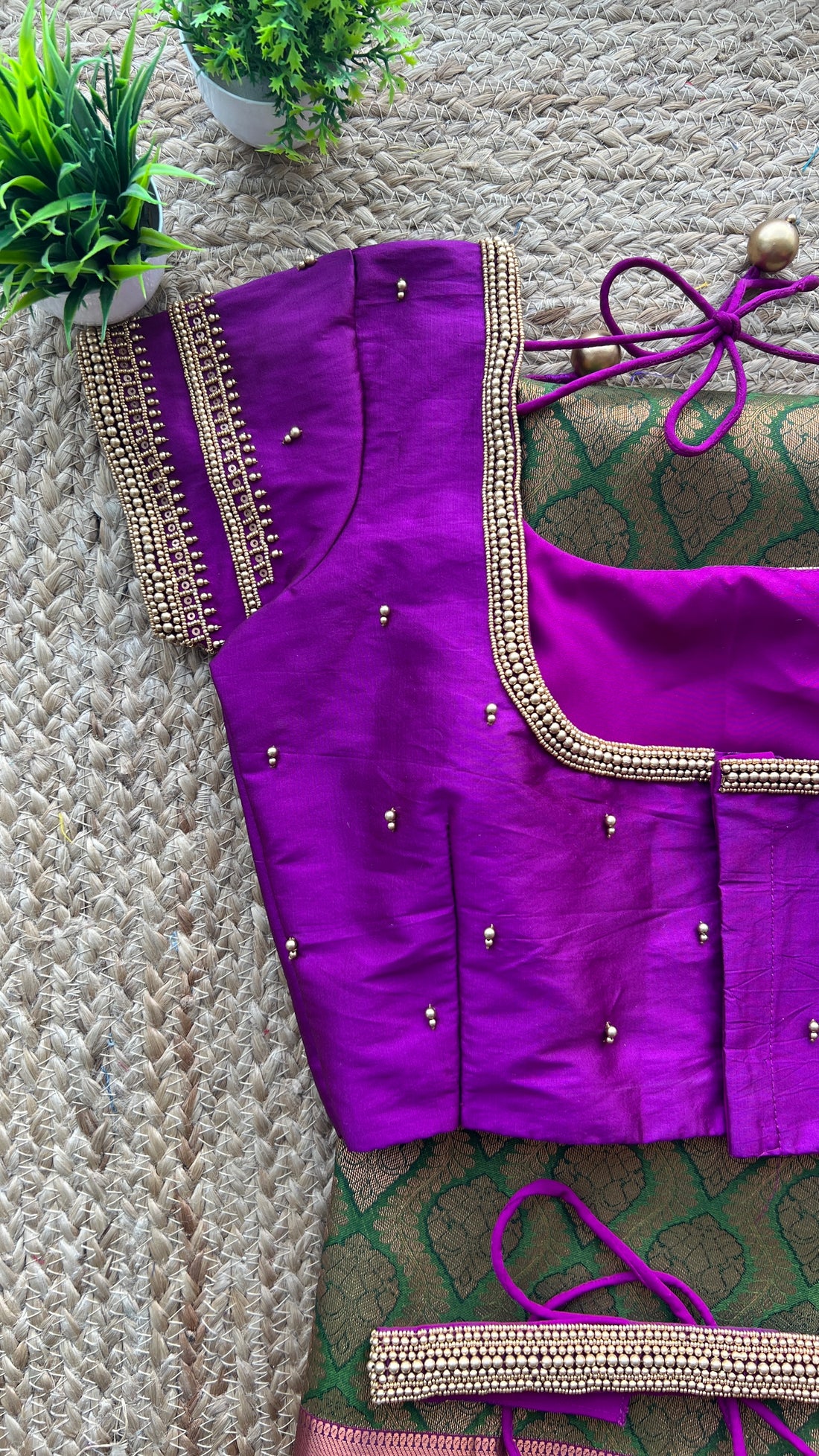 Black Silk Jewel Neck blouse Series – Threads