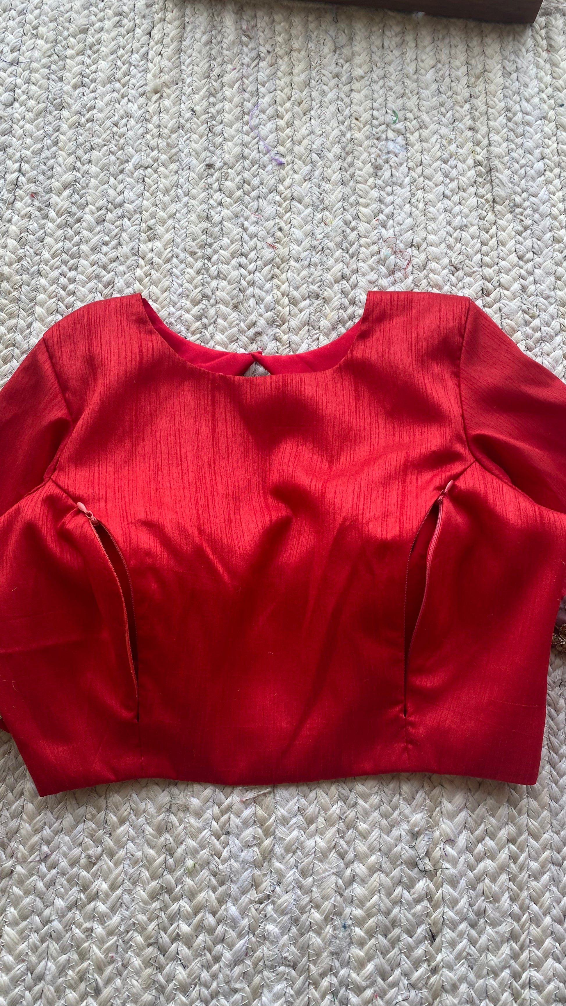 ADD ON service for Feeding provision on blouse – Threadslabel