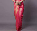 Pre-draped bottom pleats - Threads