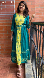 spaghetti pure cotton2 piece kurti set - Threads